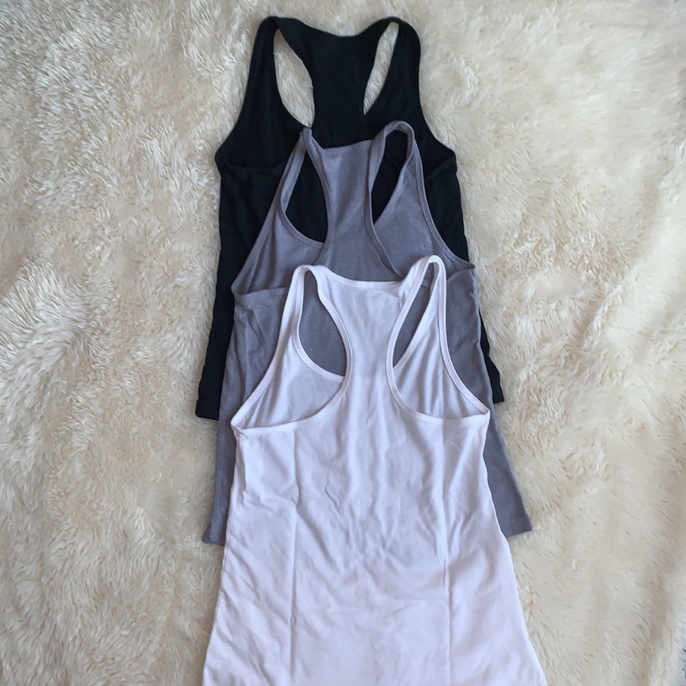 3 Racerback Gym Tops - Picture 3 of 4